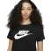 Nike Tee Essential Icon Future T-shirt voor dames zwart BV6169 010 BV6169 010 foto 6