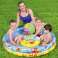 BESTWAY 51124 Swimming pool ball circle paddling pool 122cm 2 4 years image 3
