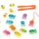 Wooden game fish fishing with magnet montessori bees image 9