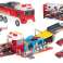 Transporter fire truck fold-out parking lot fire brigade accessories image 1