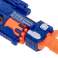 Rifle Dardo de Espuma Cañón Pistola Mira 20 Dardos Azul fotografía 16