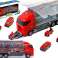 Транспортер, грузовик, грузовик, металлическая пусковая установка, пожарная команда изображение 4