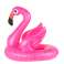 Kūdikių plaukimo žiedas, vaikiškas pripučiamas plausto žiedas su flamingo kėdute, max 15kg, 1-3 m. nuotrauka 1