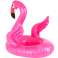Babyschwimmring, aufblasbarer Floßring für Kinder mit Flamingositz, max. 15 kg, 1–3 Jahre alt Bild 8