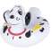 Baby swimming ring, inflatable ring for children, with seat, Dalmatian, max 15kg, 1-3 years old image 2