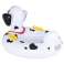 Baby swimming ring, inflatable ring for children, with seat, Dalmatian, max 15kg, 1-3 years old image 9
