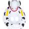 Baby swimming ring, inflatable ring for children, with seat, Dalmatian, max 15kg, 1-3 years old image 13