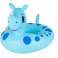 Kółko do pływania dla niemowląt koło pontonik dla dzieci dmuchany z siedziskiem nosorożec max 15 kg 1 3lata zdjęcie 1