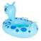Bote inflable de anillo de natación para bebés con asiento de rinoceronte máximo 15 kg 1 3 años fotografía 9