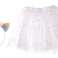 Костюм карнавальный костюм Маскировка Единорога, повязка на голову, юбка, белый, 3-6 лет изображение 2