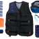 Tactical vest for Nerf 2 blaster accessories image 1