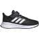 Zapatillas infantiles adidas Runfalcon C blanco y negro EG1583 fotografía 1