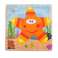 Holzpuzzle Puzzle Seestern 16el. 15x15 cm Bild 2