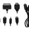 Adaptador de cargador GSM 8in1 Iphone Micro USB USB-C fotografía 1