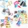 Stock Lot d’accessoires pour cheveux assortis de 1000 unités. RÉF ACCPELONEW004 photo 1