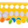 Vzdelávacia skladačka puzzle triedič zápasov tvary čísel vajíčka 12 dielikov fotka 7