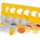 Pædagogisk puslespil sorterer tændstikformer, tal, æg, 12 brikker billede 14