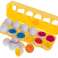 Pædagogisk puslespil sorterer tændstikformer, tal, æg, 12 brikker billede 17