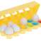 Educational jigsaw puzzle sorter match egg shapes 12 pieces image 15