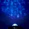 Zvaigžņu projektors LED rotējoša nakts gaisma attēls 14