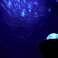 Zvaigžņu projektors LED rotējoša nakts gaisma attēls 15