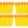 Piler, ammunisjonspatroner kompatible med NERF for gule 24stk. bilde 6
