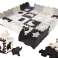 Educational mat foam puzzle playpen gray 143 x 143 x 1 cm 36 elements image 3