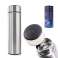 Thermal bottle mug thermos smart LED 500ml silver image 2