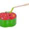 Catch the Bug Arcade Game for Kids Wooden Apple image 4