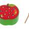 Catch the Bug Arcade Game for Kids Wooden Apple image 11