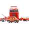 Транспортер, грузовик, грузовик, металлическая пусковая установка, пожарная команда изображение 17