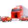 Φορτηγό μεταφοράς φορτηγό μέταλλο εκτοξευτής πυροσβεστική υπηρεσία εικόνα 22