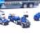 Transporter truck TIR launcher metal police cars image 17
