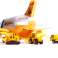 Transporteris lėktuvas 3 automobiliai statybinės transporto priemonės nuotrauka 10