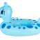 Babyzwemring opblaasboot met neushoornzitje max 15 kg 1 3jr foto 8