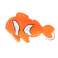 Opwindbaar oranje visbadspeelgoed foto 11