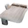 Inflatable car bed mattress + pump, gray image 2