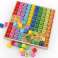 Educational set learning to count multiplication table up to 100 square image 3