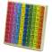 Educational set learning to count multiplication table up to 100 square image 2