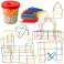 Straws for building building blocks BOX 1000el. image 15