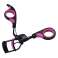 Eyelash curler with rubber band metal professional black and purple image 3