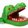 Krokodil a fogorvos arcade játékban kép 13