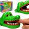 Krokodill hambaarsti arkaadimängus foto 1