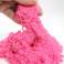 Kinetic sand 1kg in a pink bag image 17