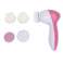 Electric brush for massage, face wash 5 in 1 image 2