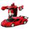 Car RC Autobot Transformation 2in1 1:20 rojo fotografía 2