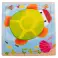 Puzzle de madera puzzle tortuga 12el. 15x15 cm fotografía 1
