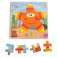 Holzpuzzle Puzzle Seestern 16el. 15x15 cm Bild 5