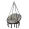 Swing lenestol stork reir svart XL med pute grå bilde 4
