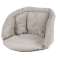 Swing lenestol stork reir svart XL med pute grå bilde 5